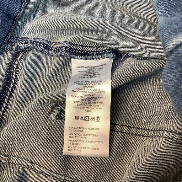 We The Free Curvy Pull On Stretch Jeans Womens Size Large - Picture 9 of 10